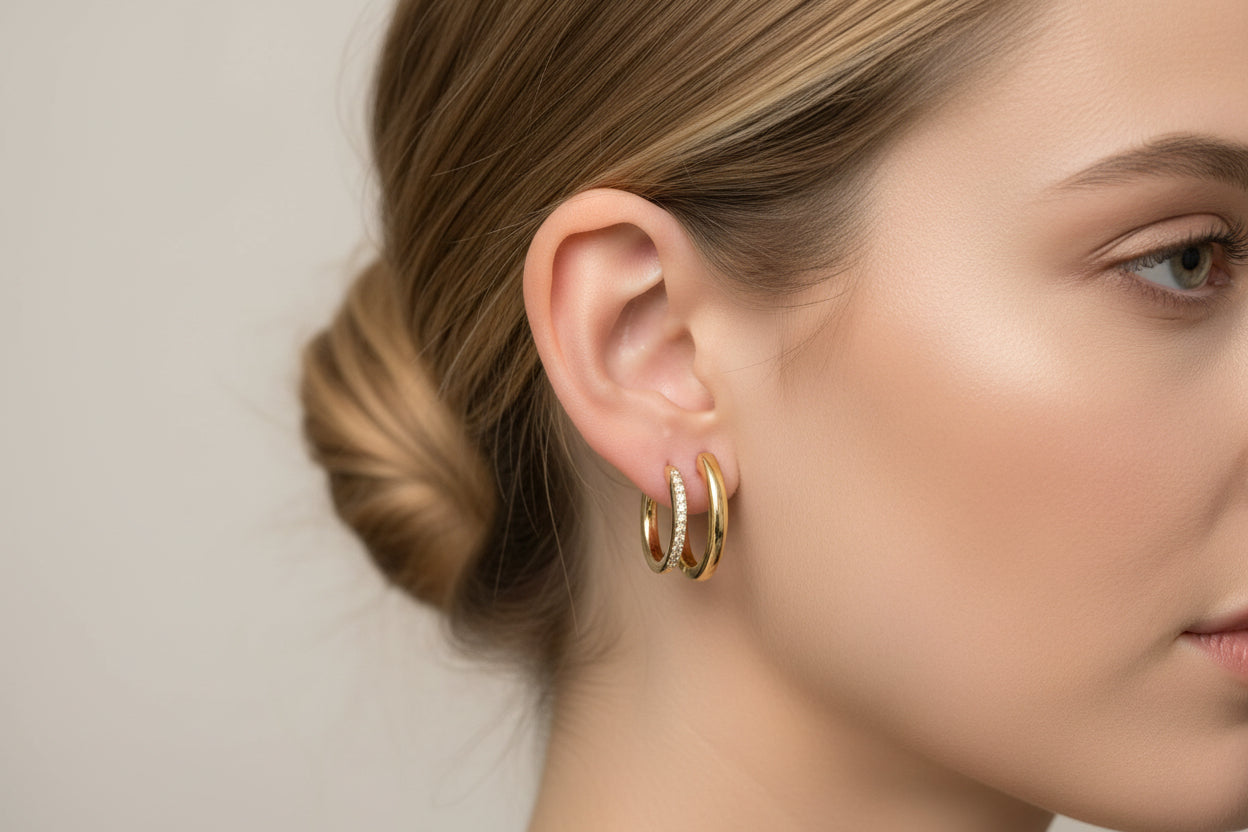 Boucle d'oreille July