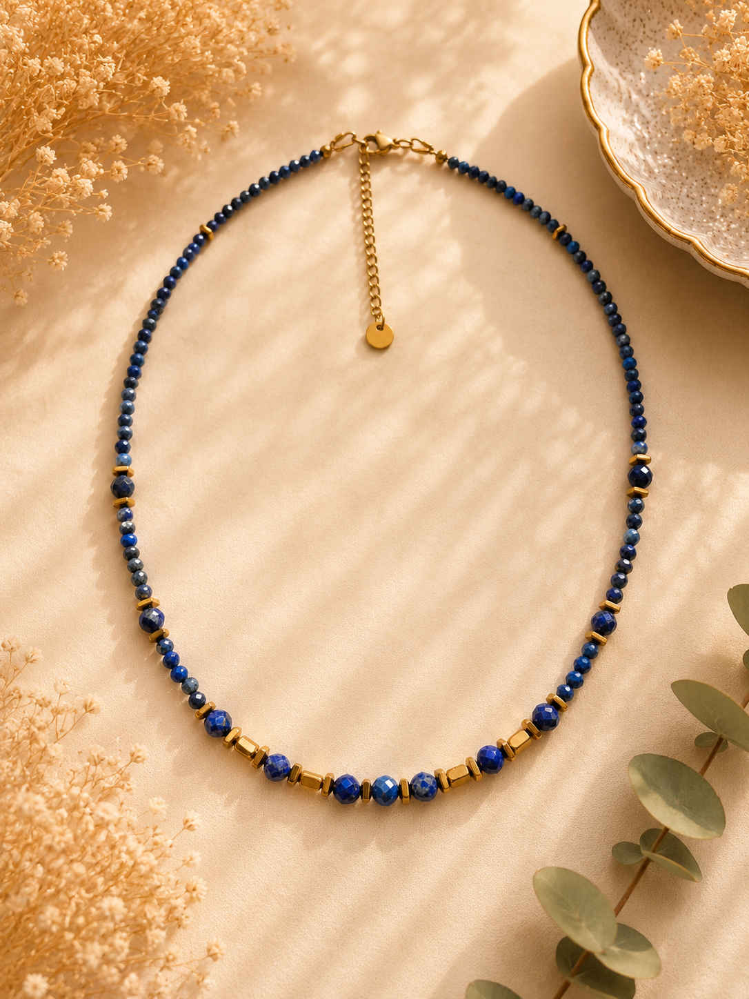 Collier Création en Lapis Lazulis