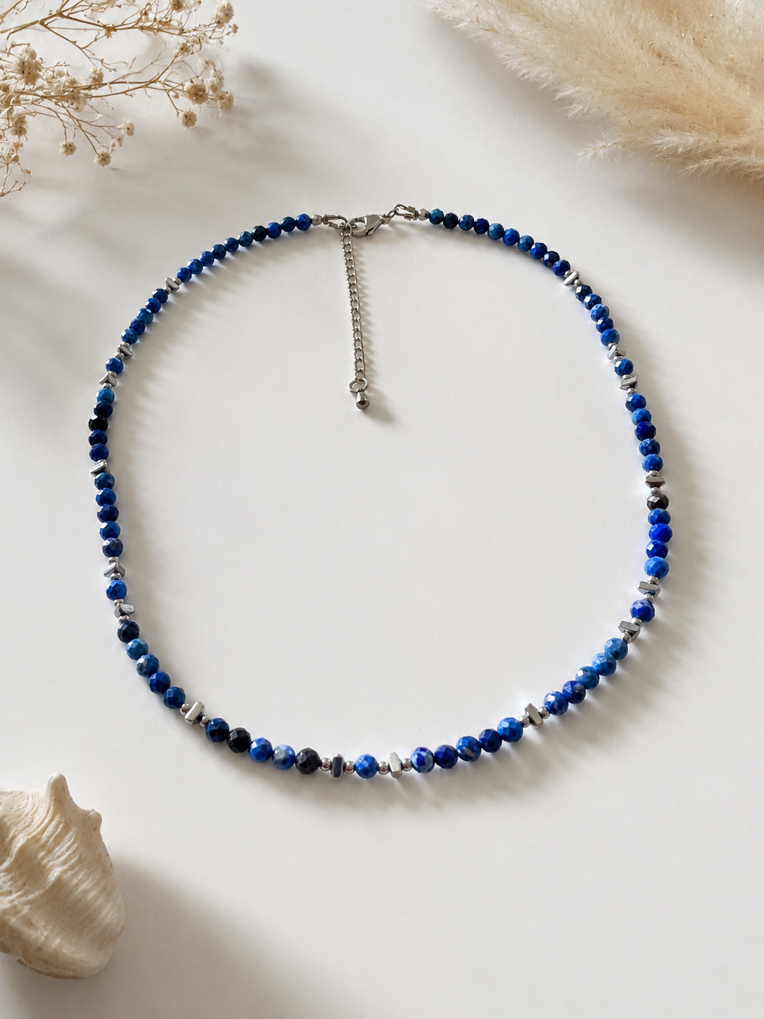 Collier création en Lapis Lazulis
