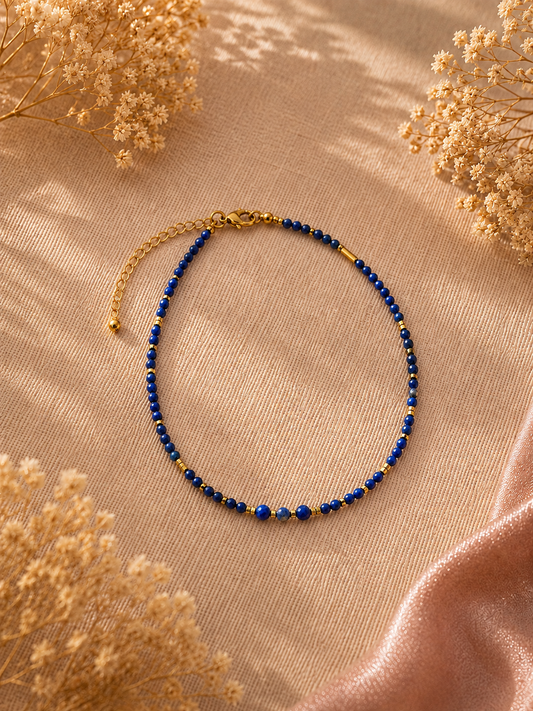 Collier création en Lapis-Lazuli