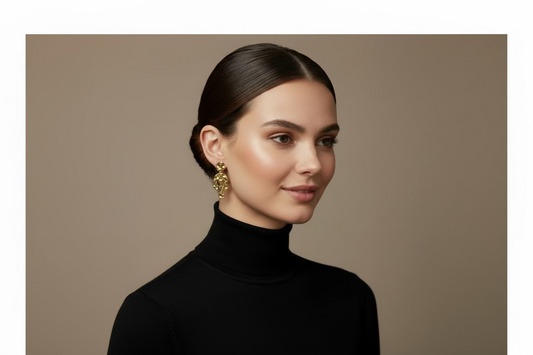 Boucle d'oreille Auréa