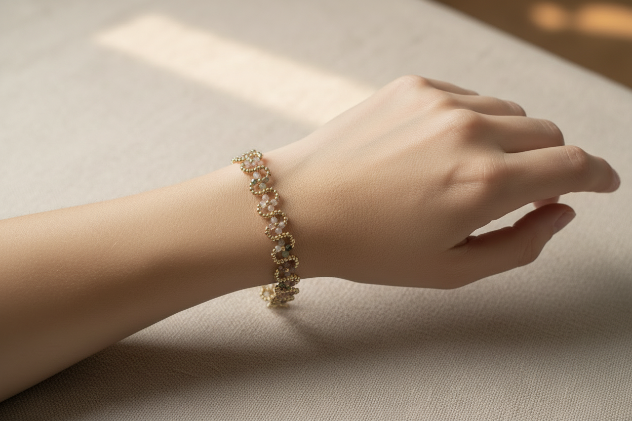 Bracelet Flamme d’Agate