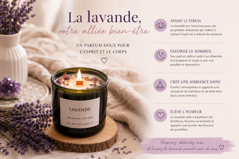 🌿 La lavande contre le stress : simple parfum ou véritable alliée bien-être ?
