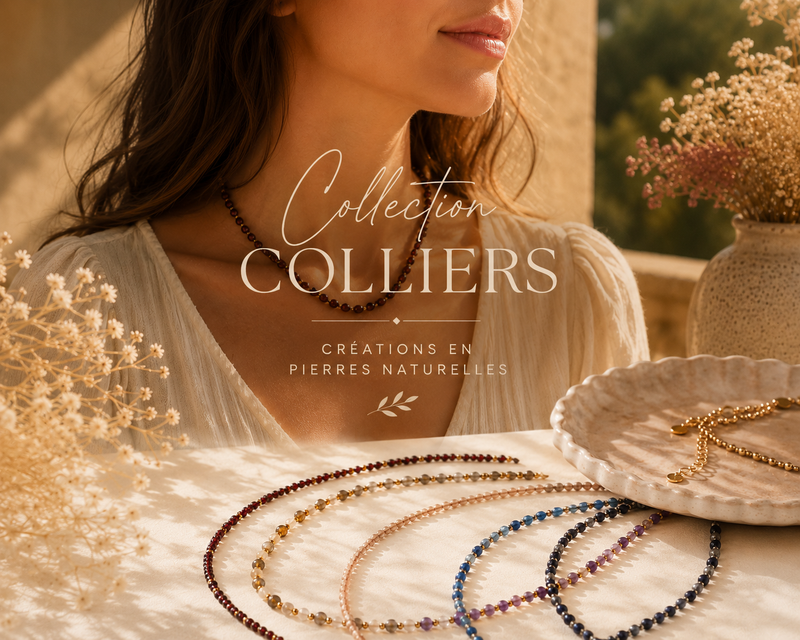 Colliers Pierres Naturelles & Créations