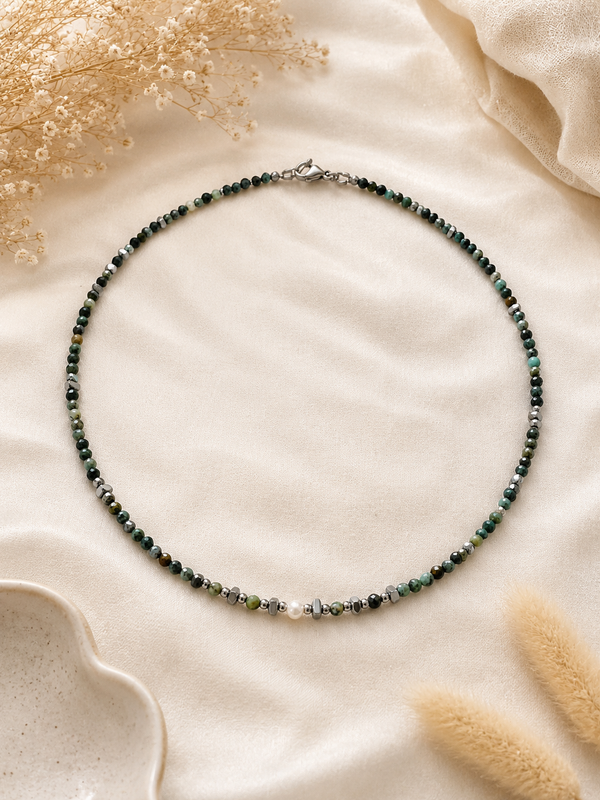 Collier Turquoise Africaine - Création