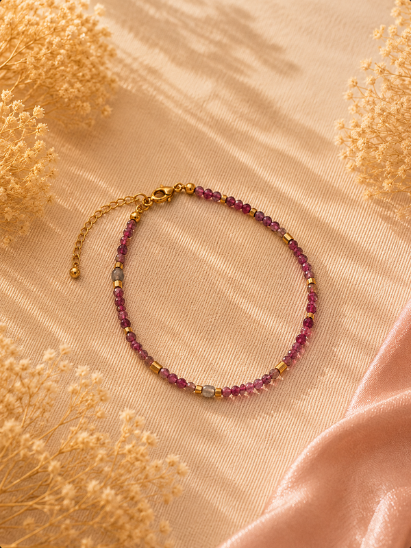 Bracelet Création Tourmaline