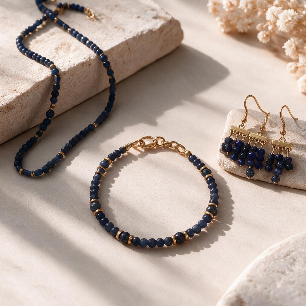 Collection Bijoux en Pierres Naturelles