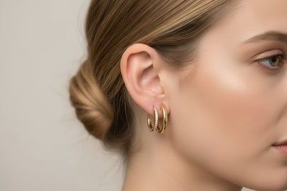 Boucle d'oreille July