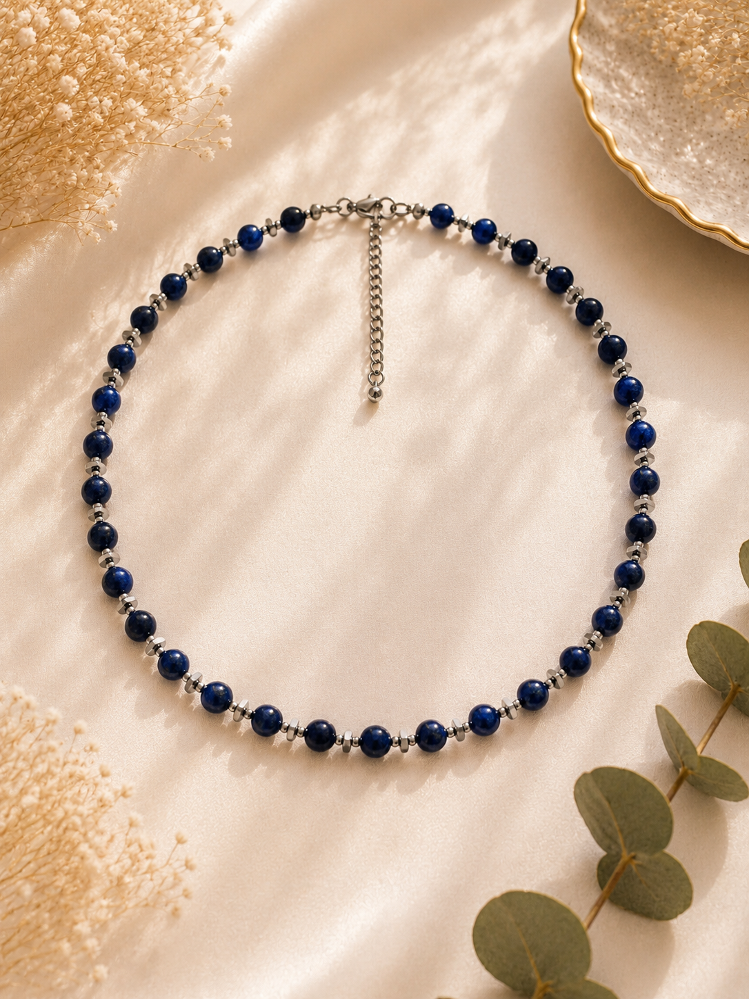 Collier créeation Lapis Lazulis