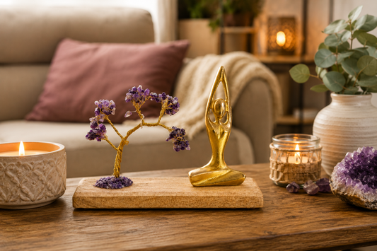 Jardin Zen Améthyste & Yoga – Détente, Sérénité et Harmonie