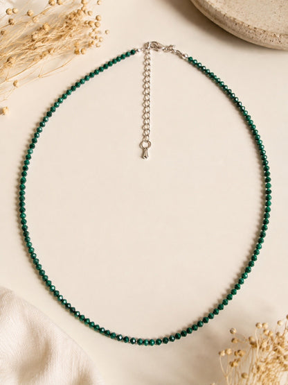 Collier Malachite Fine C.B