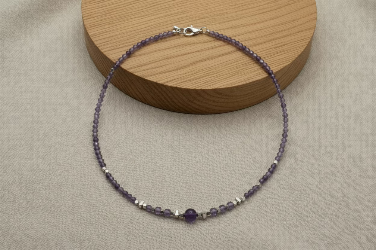 ✨Collier Améthyste Joy