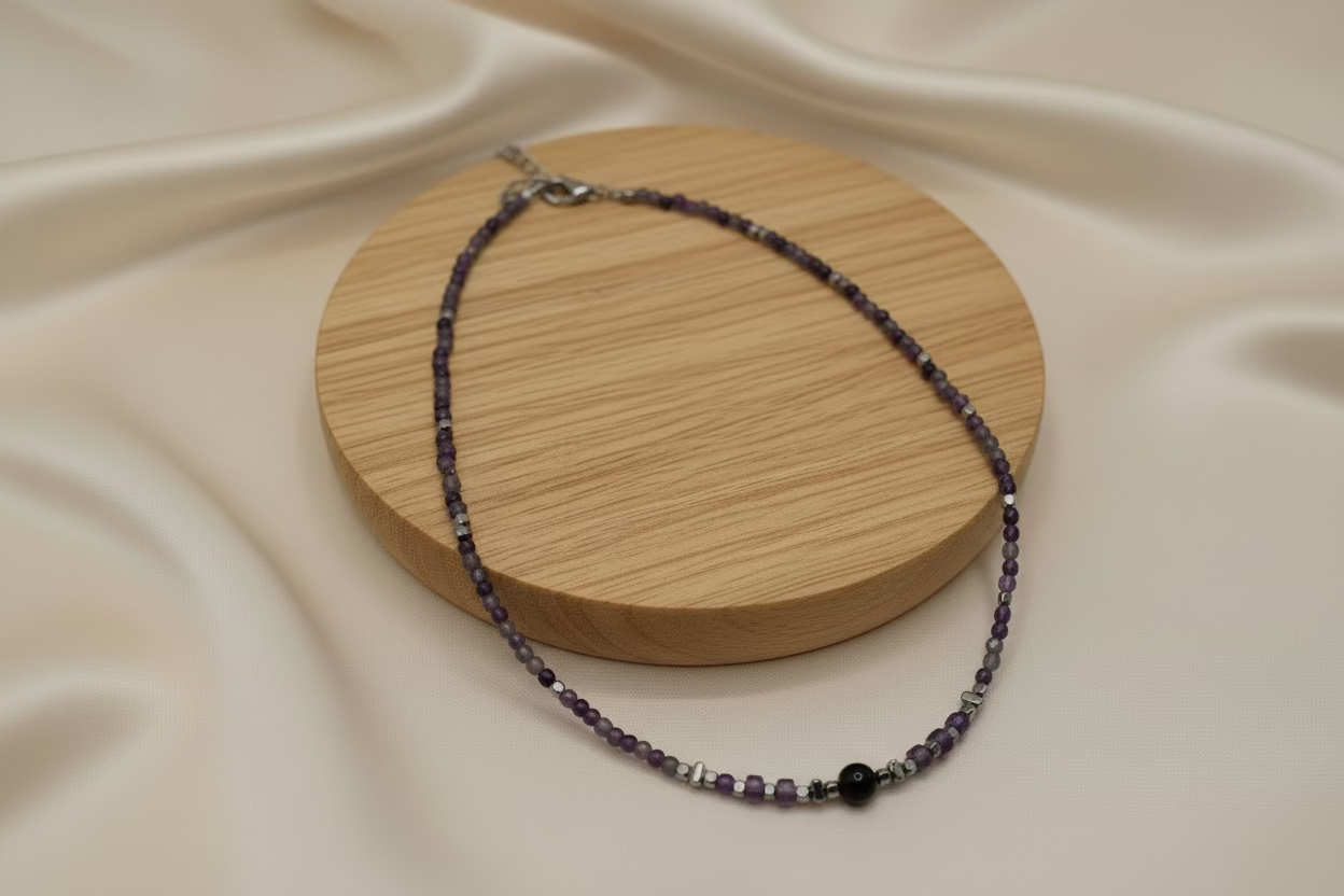 ✨Collier Améthyste Joy