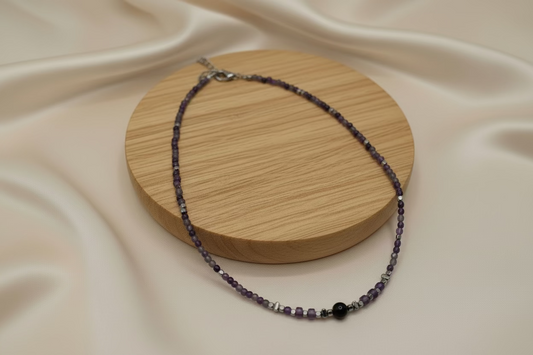 ✨Collier Améthyste Joy