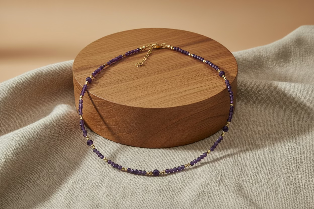 Collier Améthyste Paty