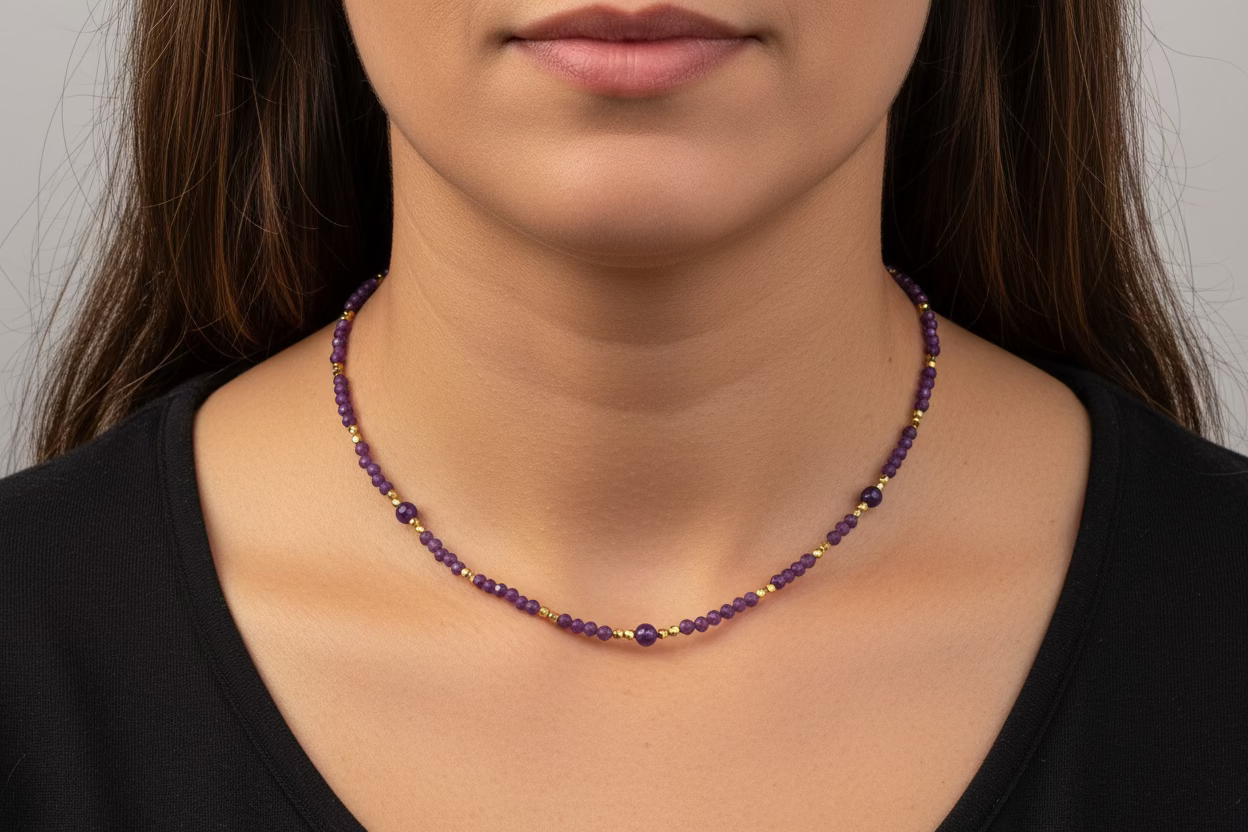 Collier Améthyste Paty
