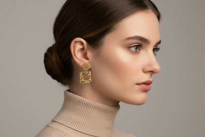 Cadence Boucle d'oreille