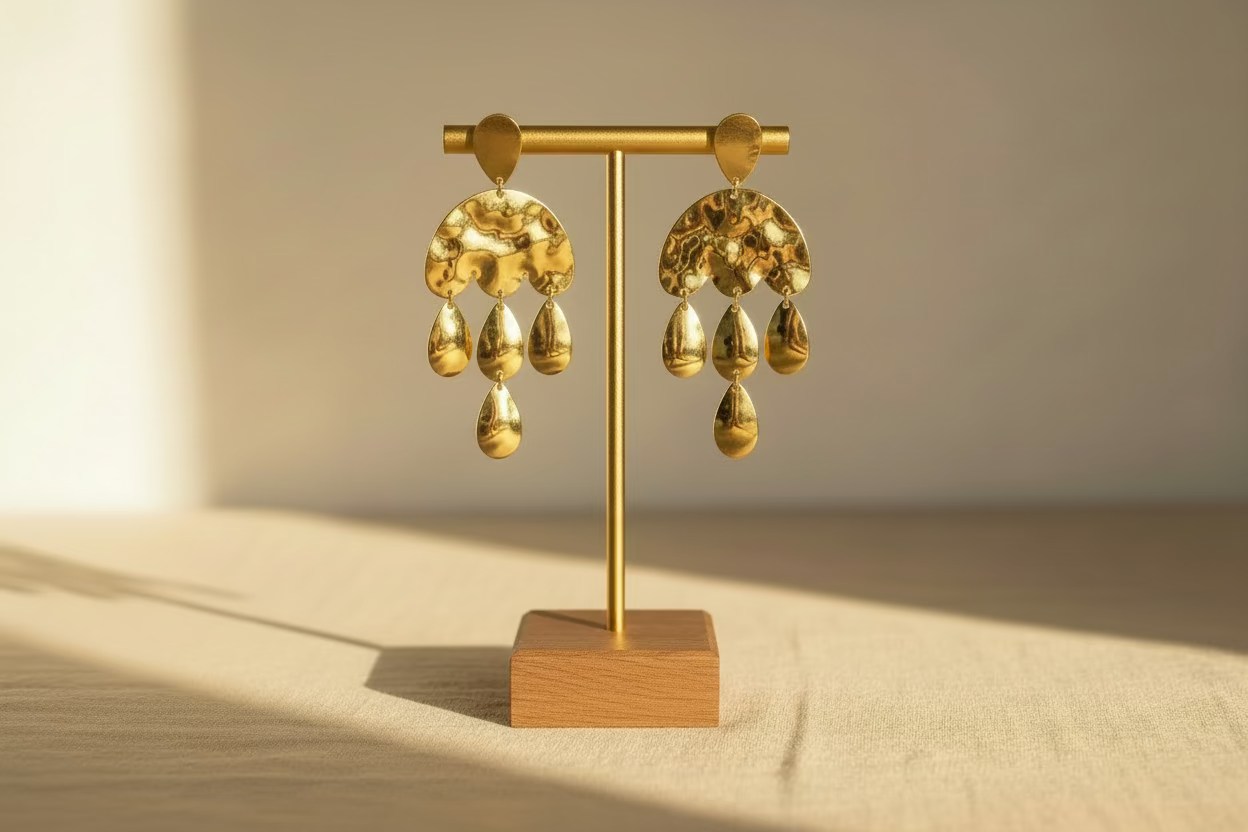 Boucle d'oreille Auréa