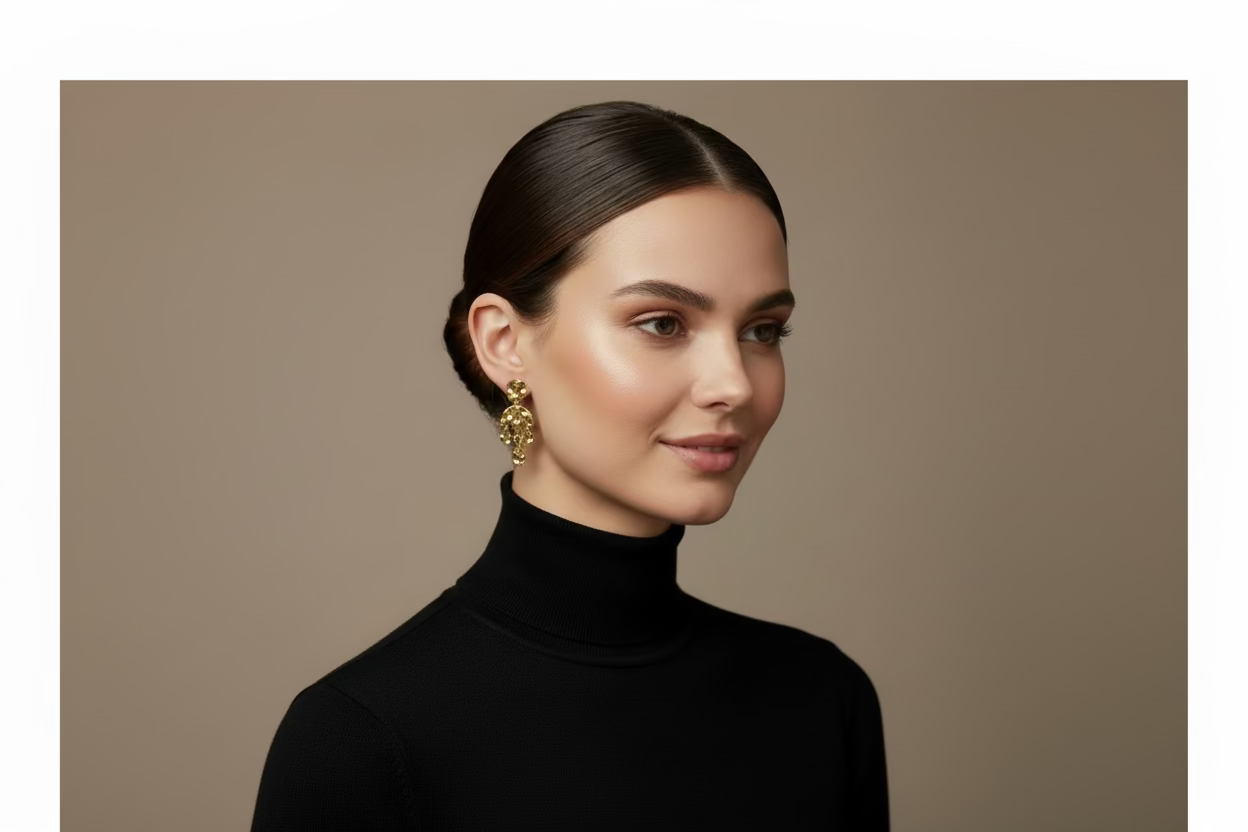 Boucle d'oreille Auréa