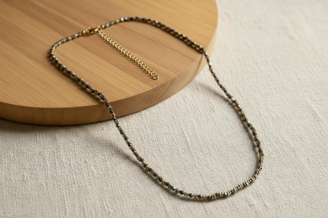 Linea Blue Collier Lapis