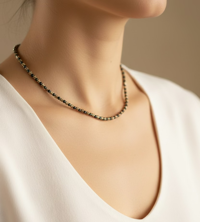 Linea Blue Collier Lapis