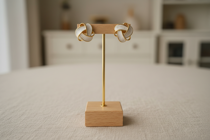 Boucles d’oreilles Éclat Nacré