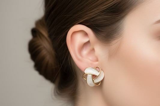 Boucles d’oreilles Éclat Nacré