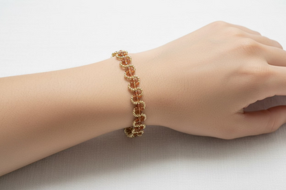 Bracelet Flamme d’Agate