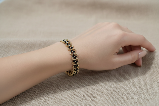 Bracelet Flamme d’Agate