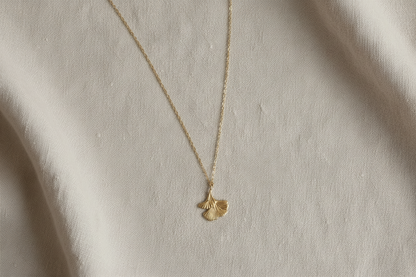 Boucles d'oreilles Gingko