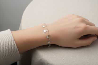 Boucles d'oreilles Gingko